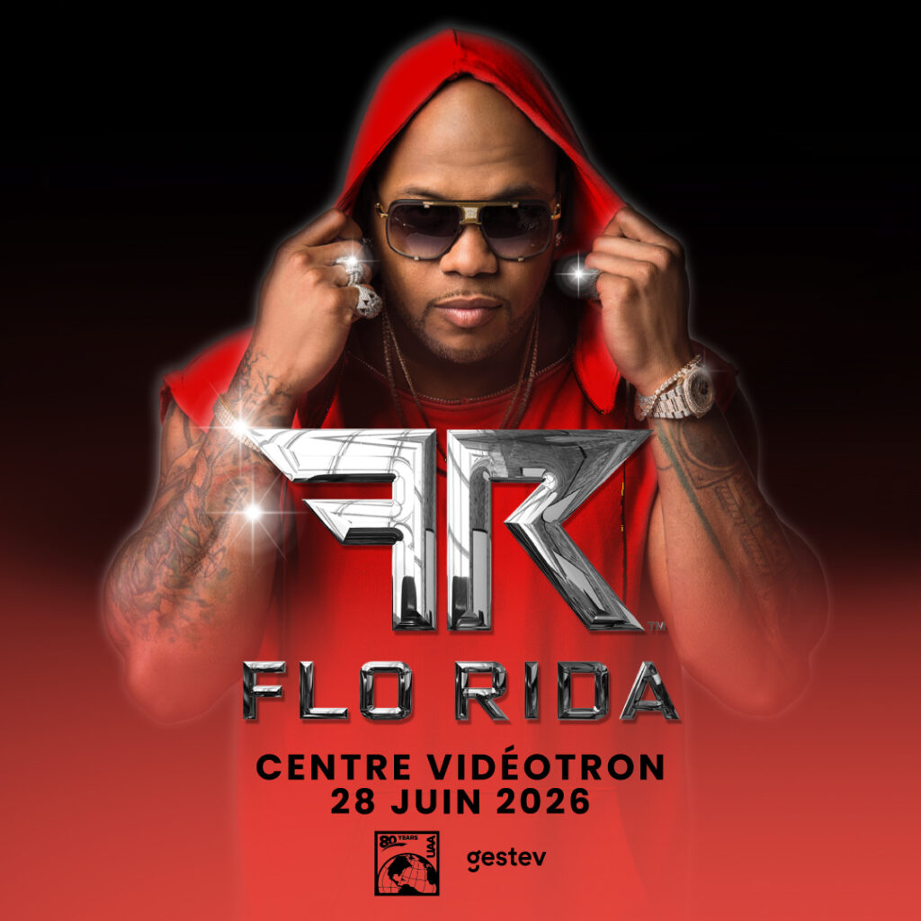 FLO RIDA foulera les planches du Centre Vidéotron