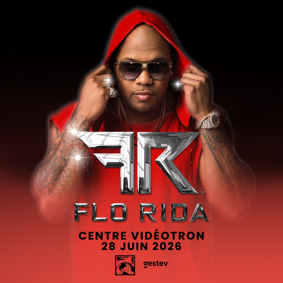 FLO RIDA foulera les planches du Centre Vidéotron