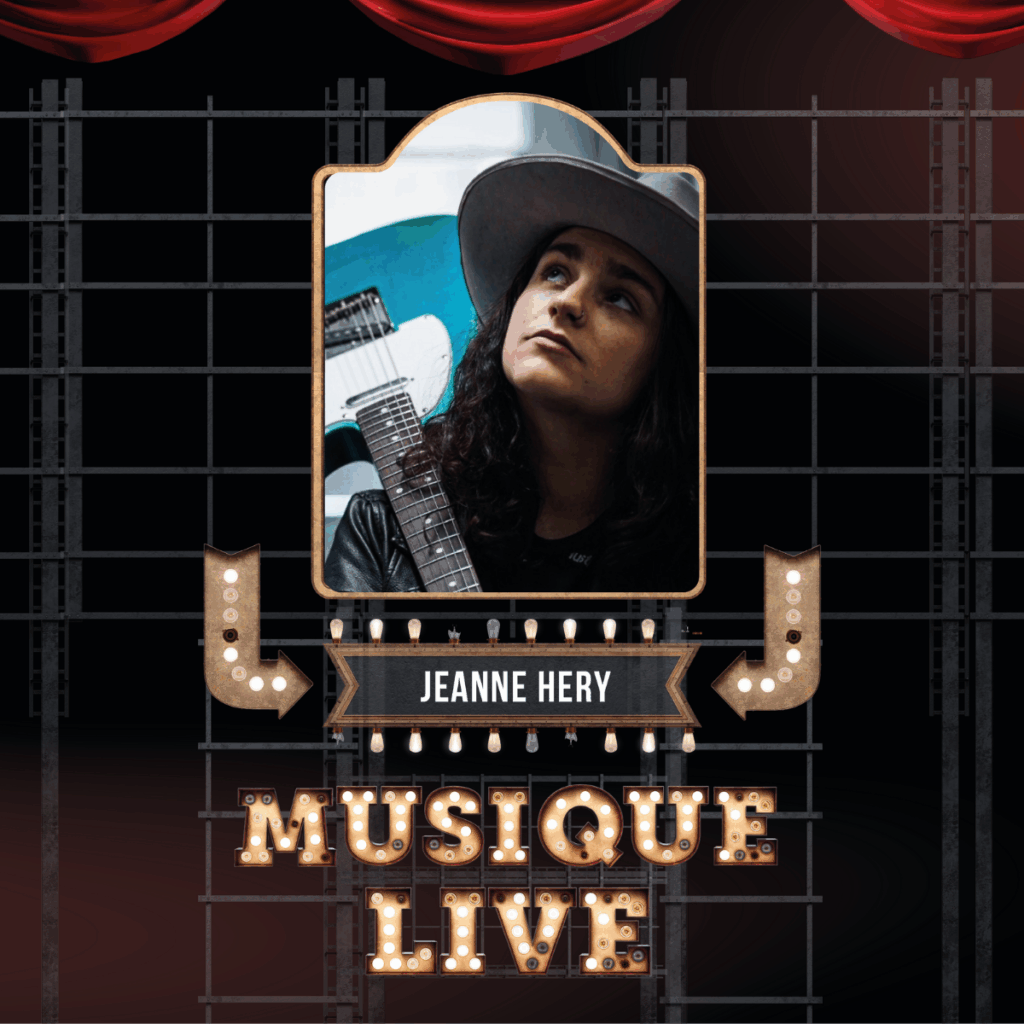 Jeanne Hery. Musique live. Folk Rock. – Taverne