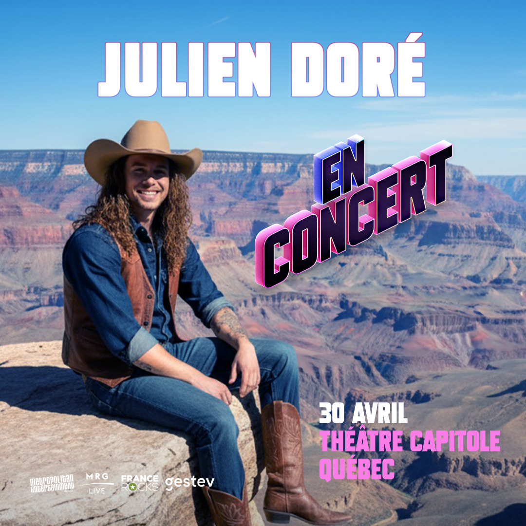 Julien Doré en concert