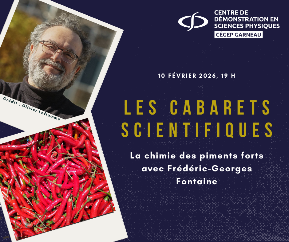 Cabarets scientifiques : La chimie des piments forts