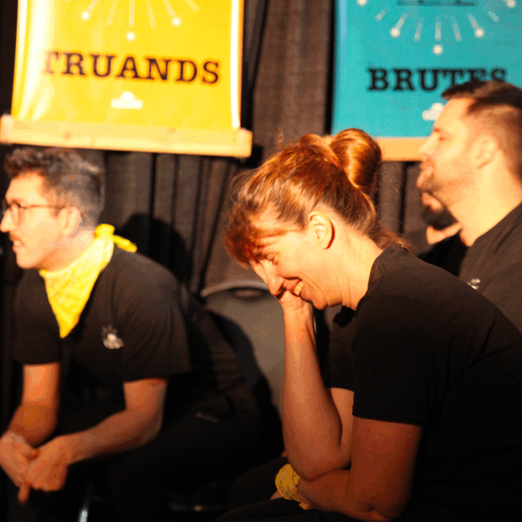 Cruelle ligue d&rsquo;improvisation notoire et tourmentée (CLINT)