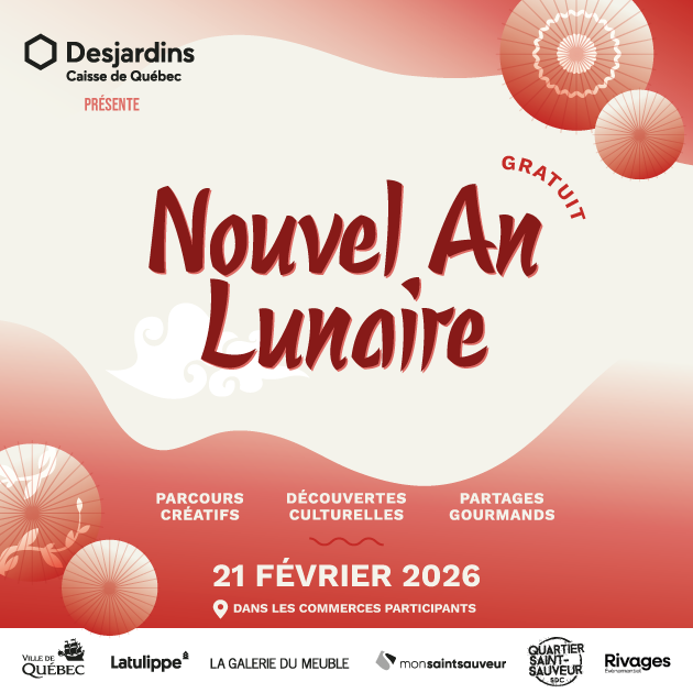 Nouvel An lunaire – Quartier Saint-Sauveur