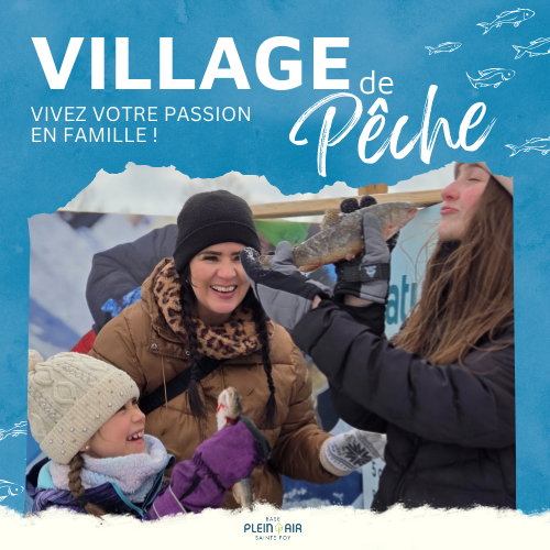 Village de pêche – Québec
