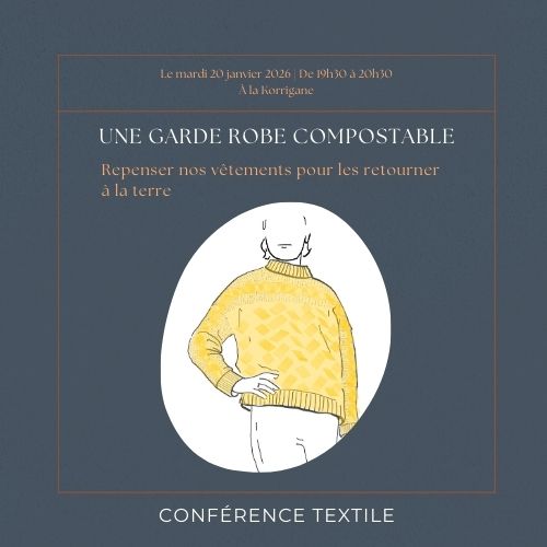Conférence une garde-robe compostable