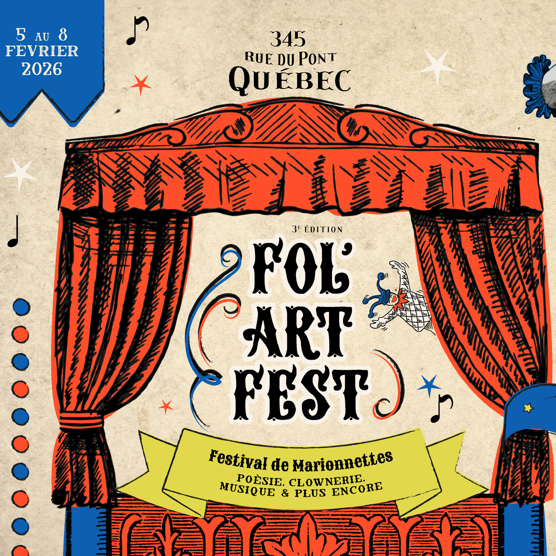 Fol&rsquo;art Fest 2026-3ème édition