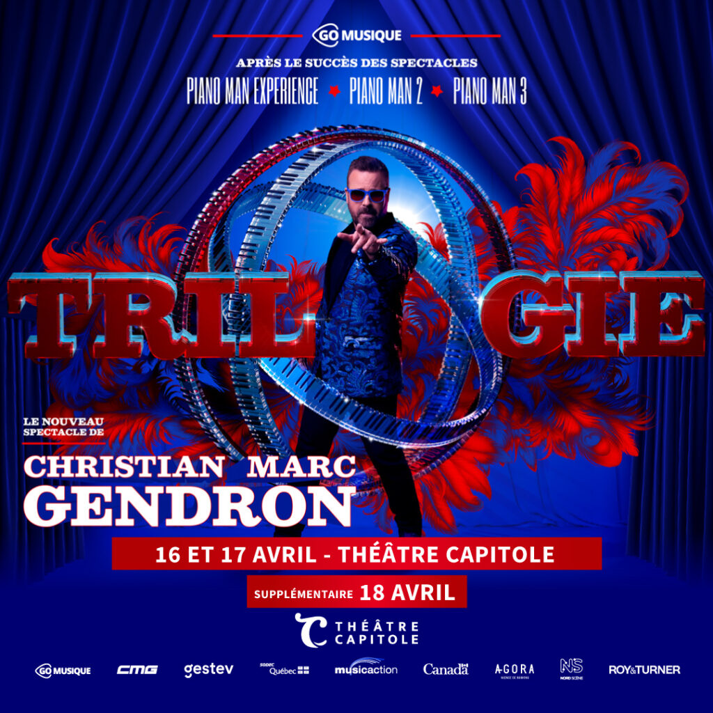 Christian Marc Gendron – Trilogie