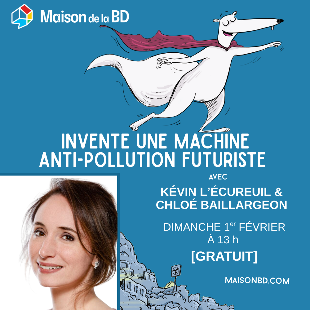 Invente une machine anti-pollution avec Kévin l’écureuil !