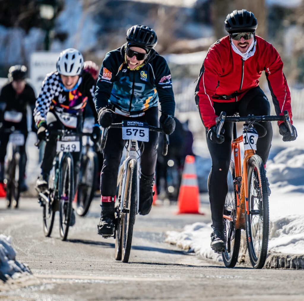 pentathlon des neiges