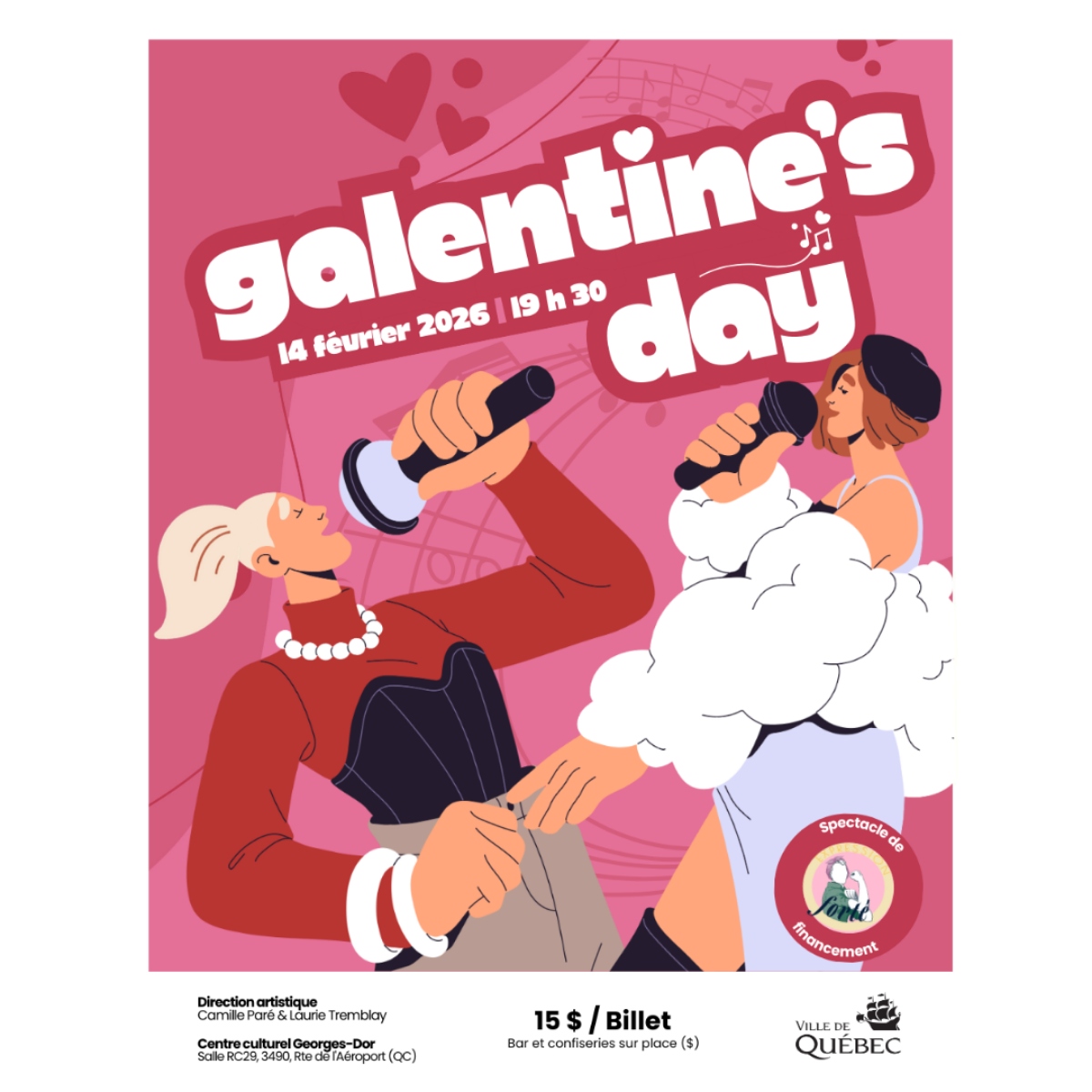 Galentine&rsquo;s Day