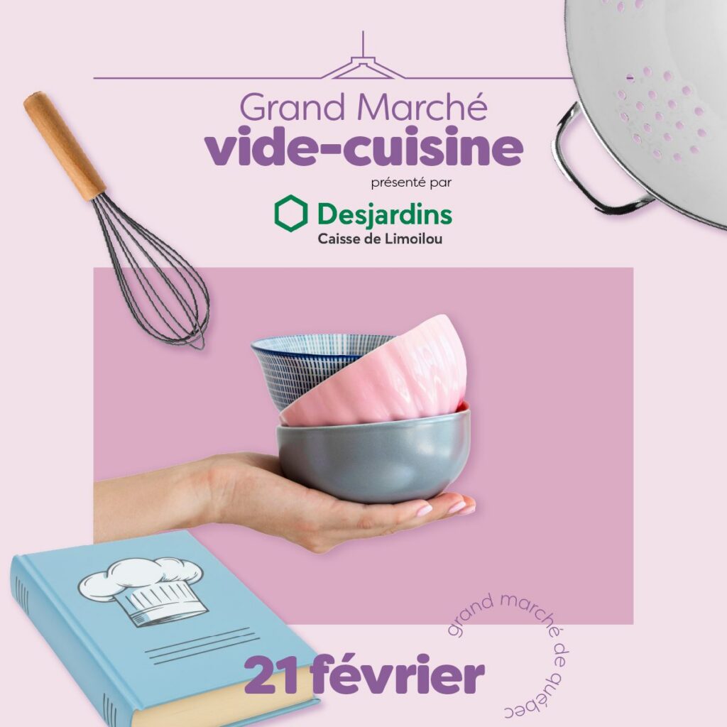 Marché vide-cuisine