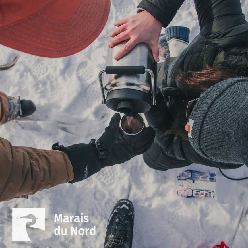 Rando et chocolat chaud