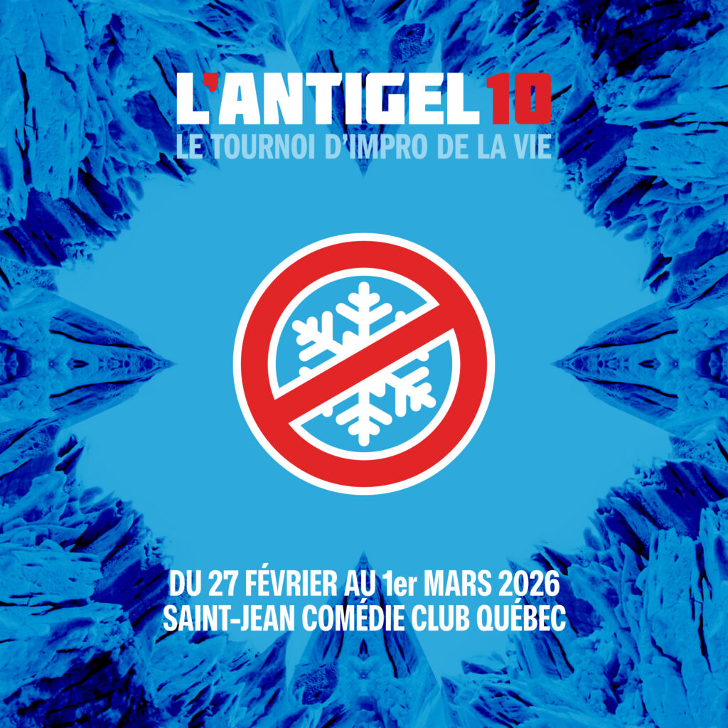 Tournoi d&rsquo;impro L&rsquo;Antigel 10
