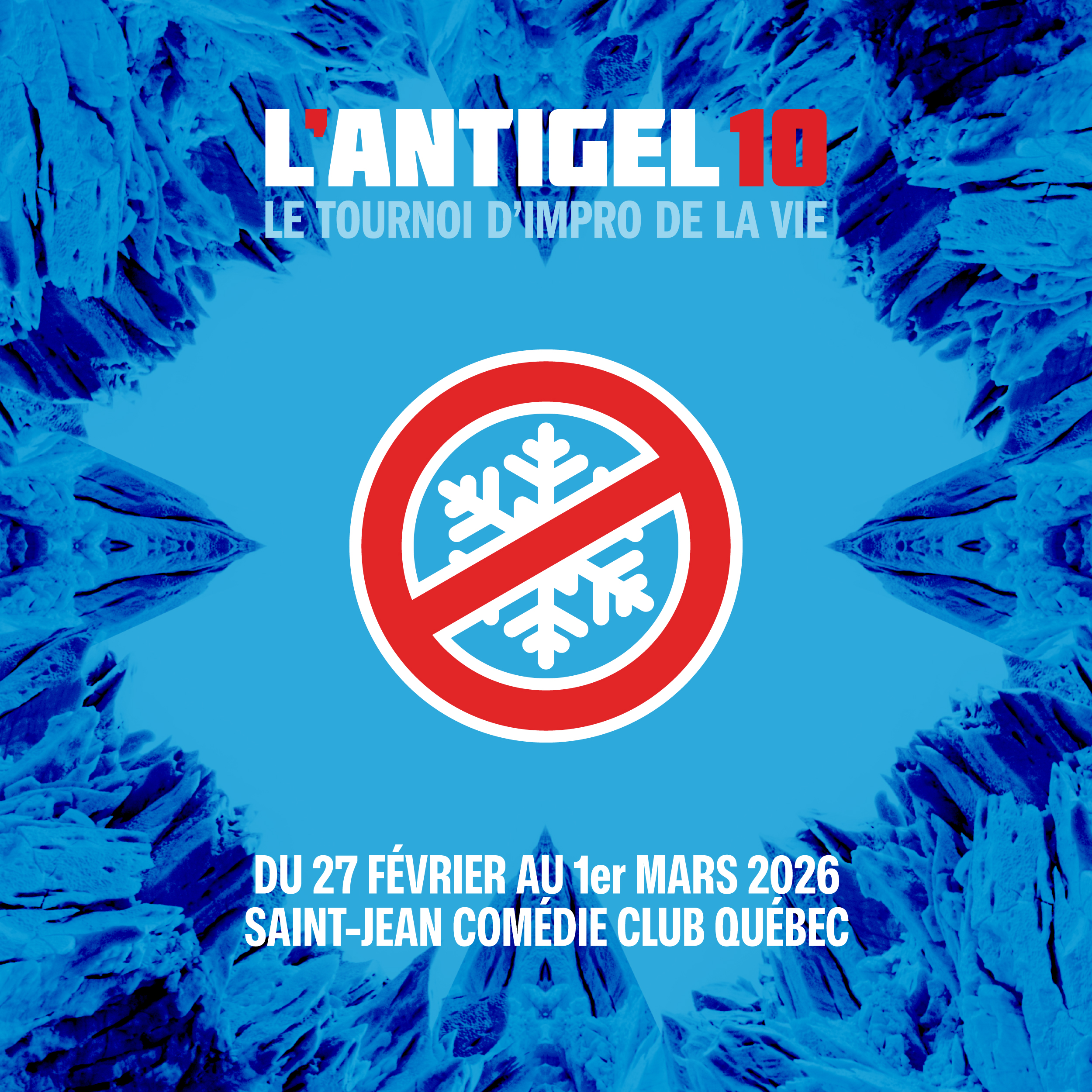 Tournoi d&rsquo;impro L&rsquo;Antigel 10