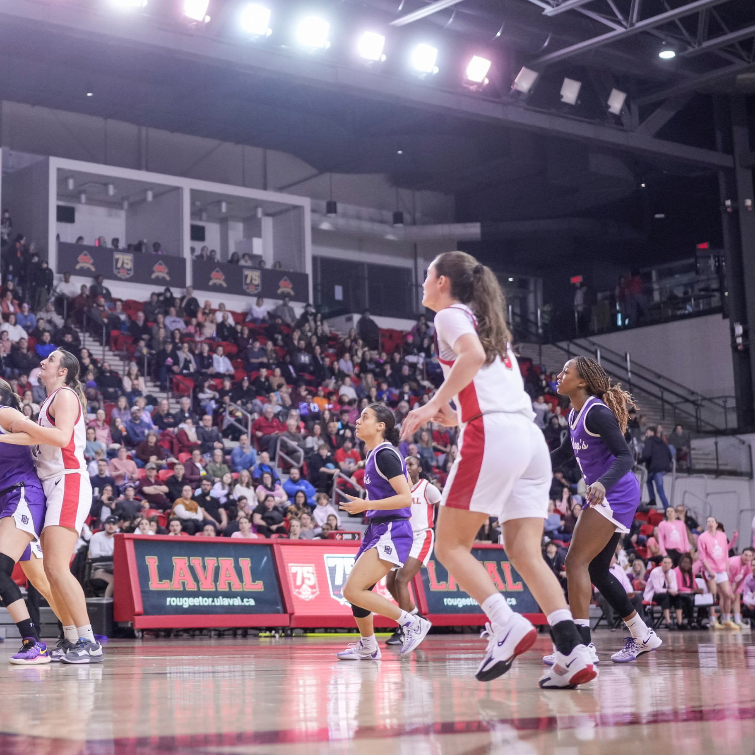 Séries de basketball Rouge et Or