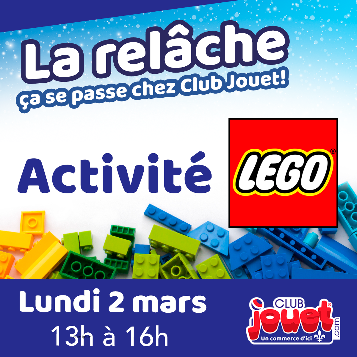 Activité LEGO