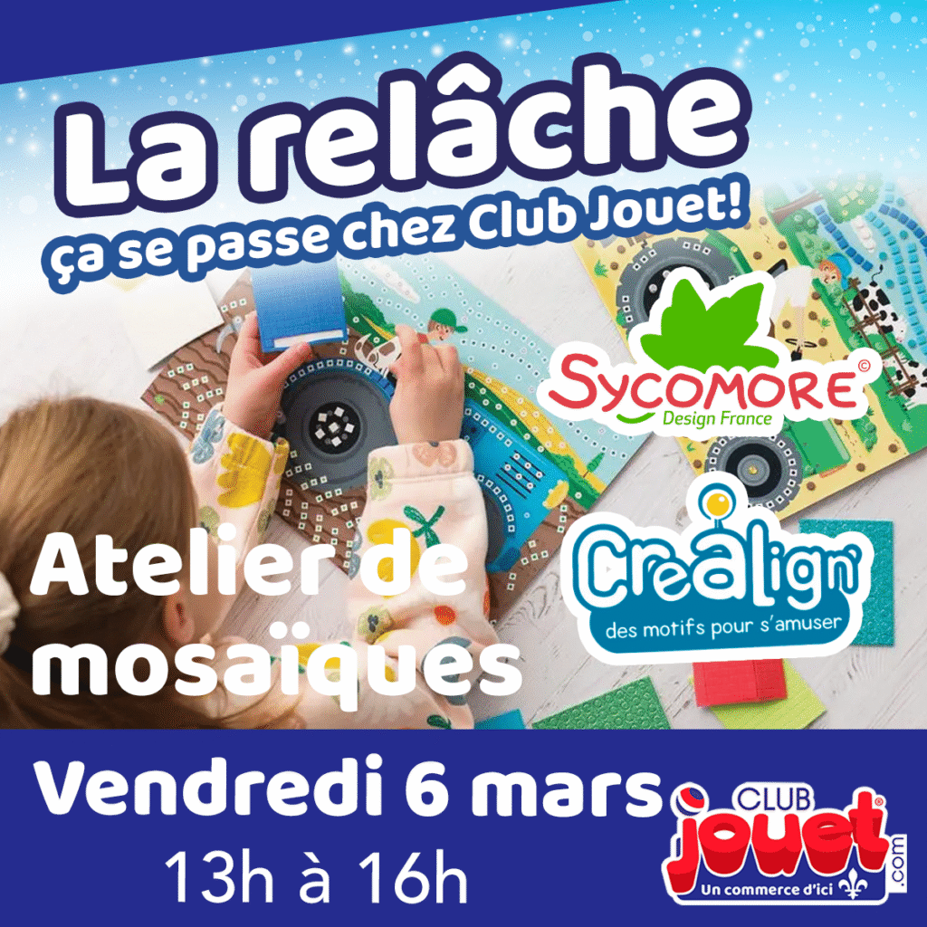 Atelier de mosaïques – Crealign&rsquo;/Sycomore