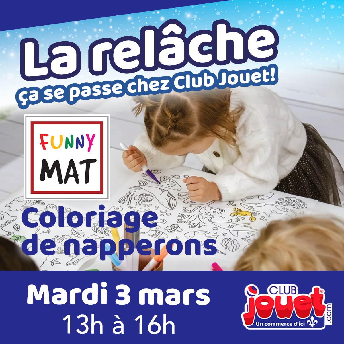 Coloriage de napperons