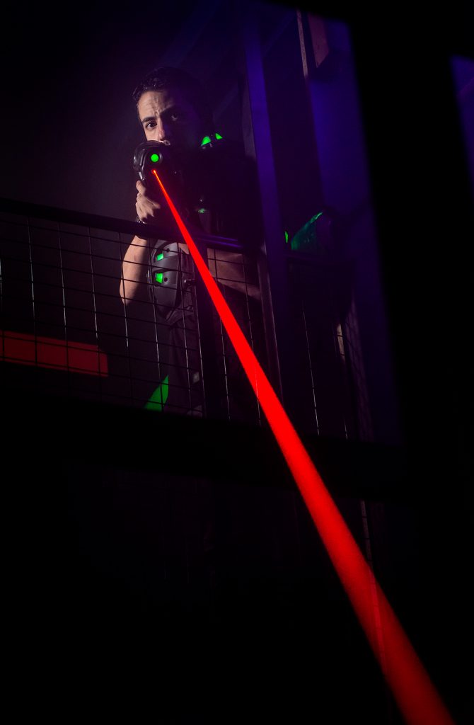 laser game evolution