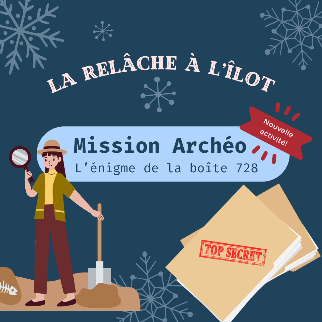 Mission archéo : l&rsquo;énigme de la boîte 728