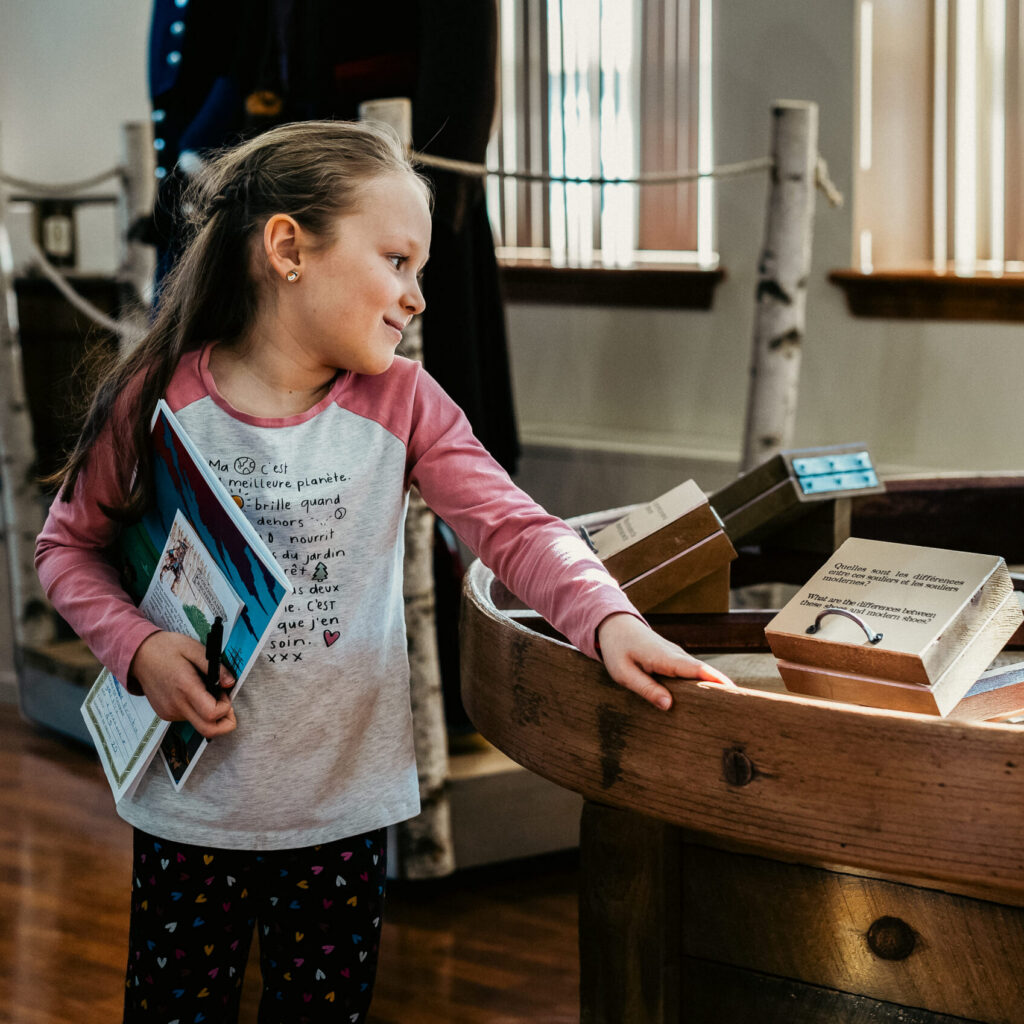 Relâche scolaire sur les plaines d’Abraham