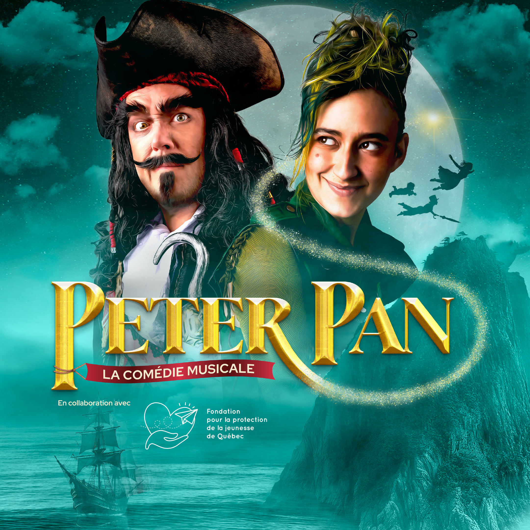 Peter Pan, la comédie musicale