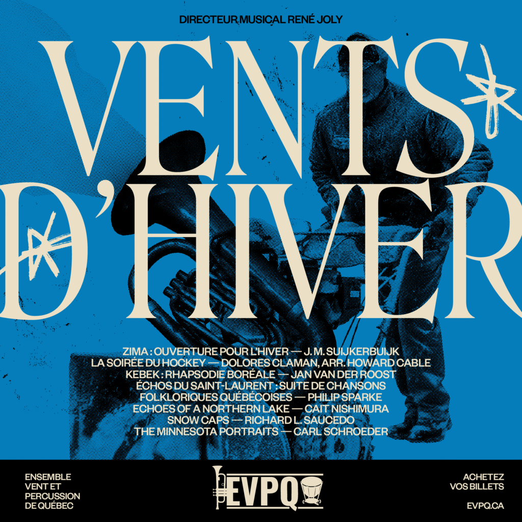 Concert Vent d&rsquo;hiver