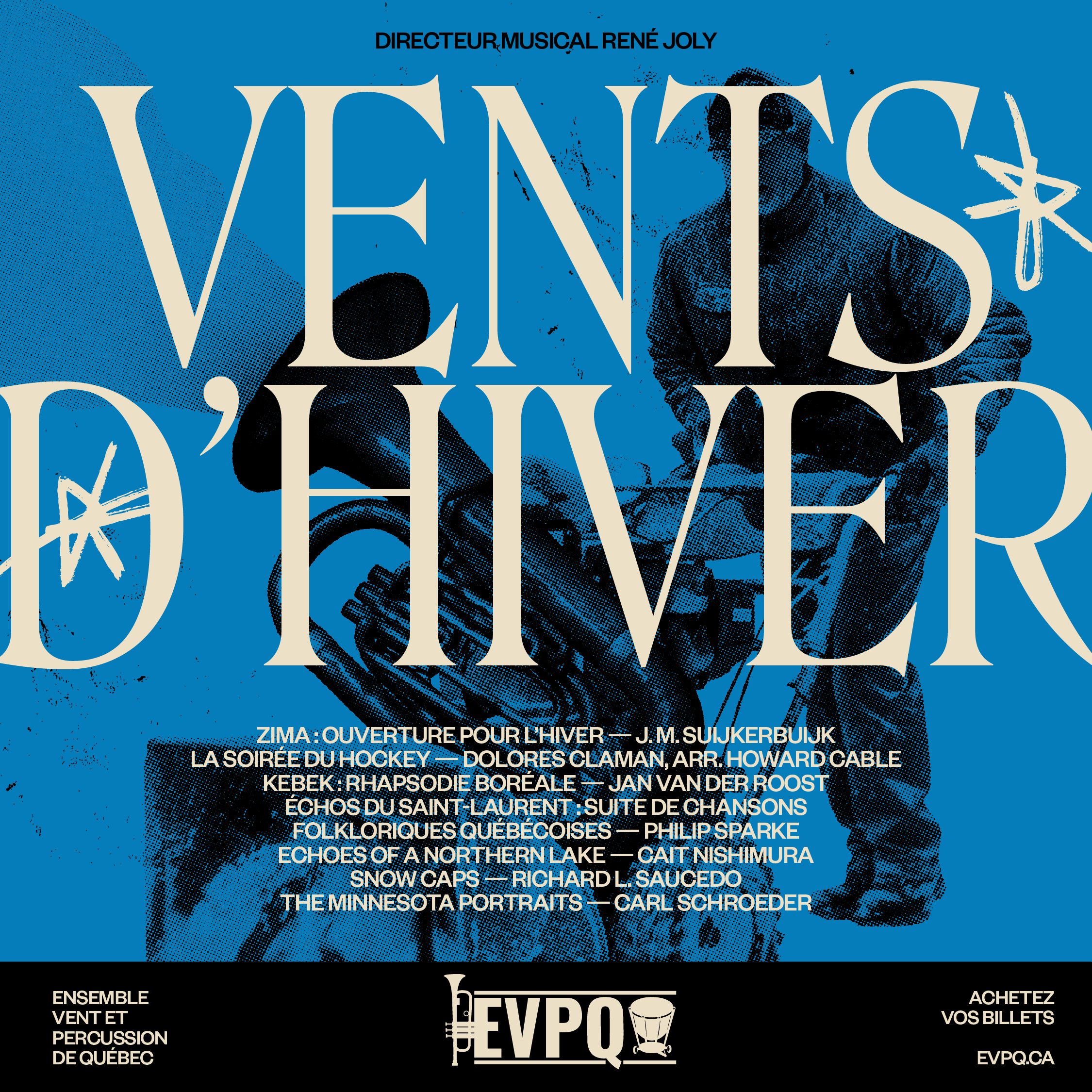 Concert Vent d&rsquo;hiver