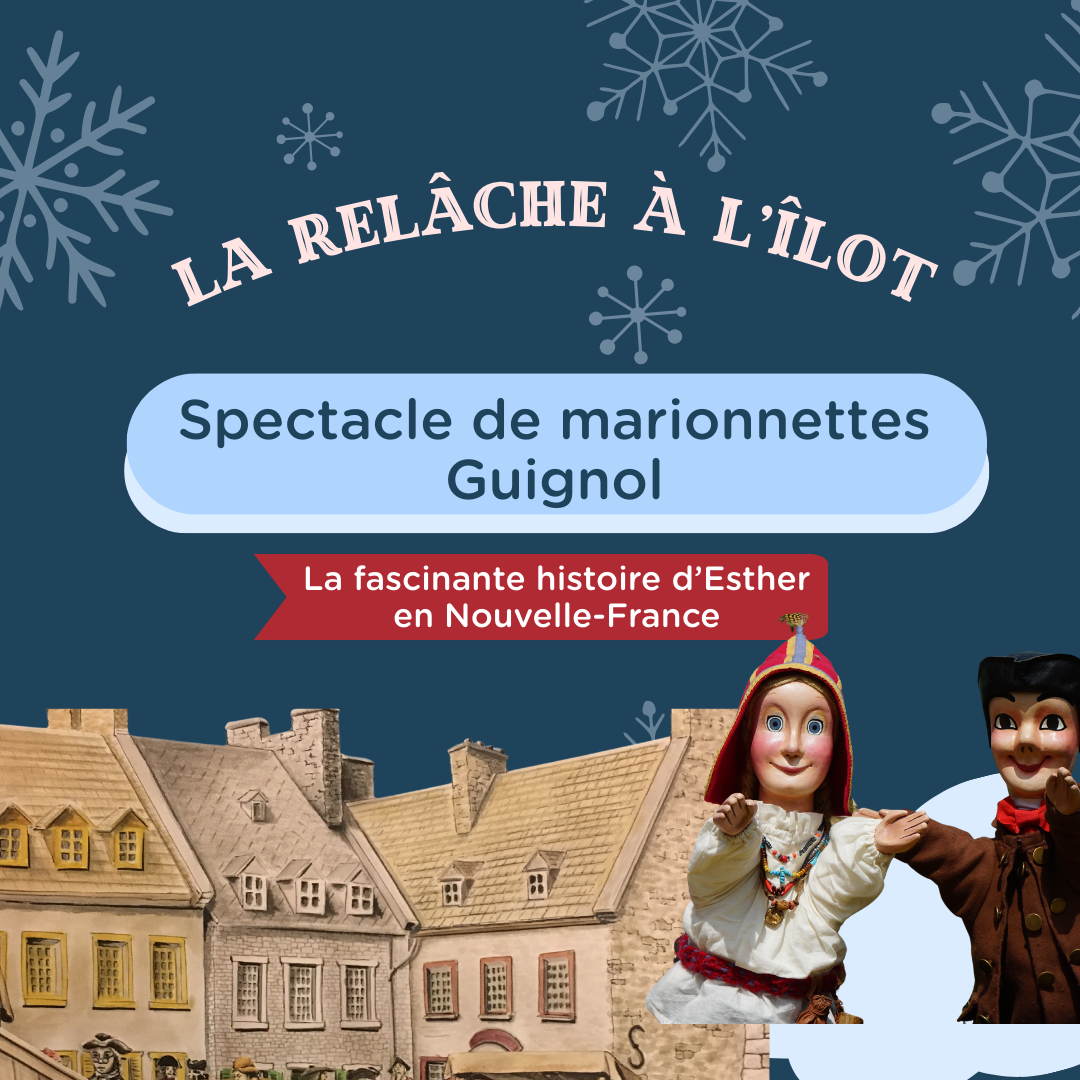Spectacle de marionnettes Guignol
