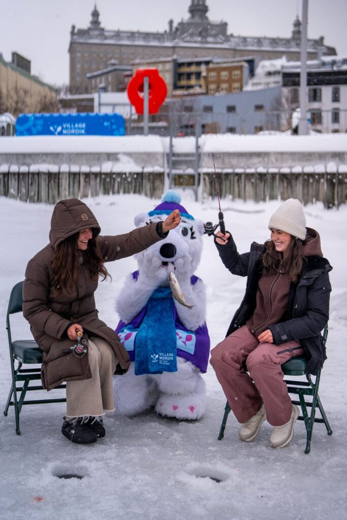 Village Nordik du Port de Québec