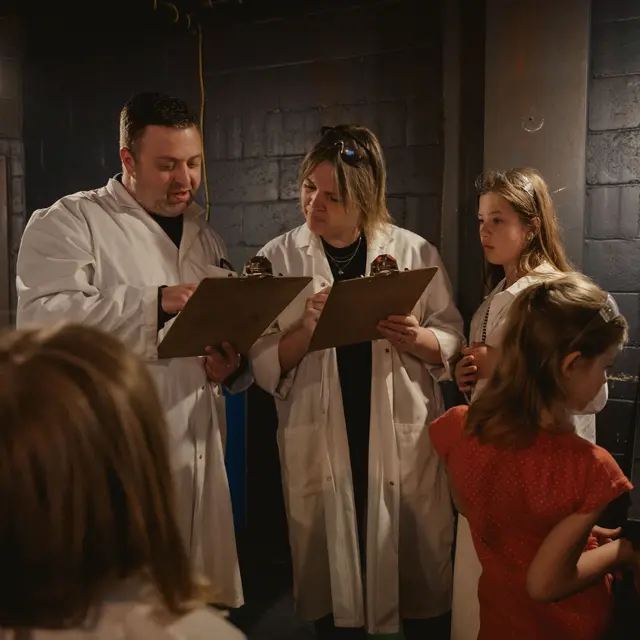 Relâche Post-Apocalyptique au Bunker de la Science!