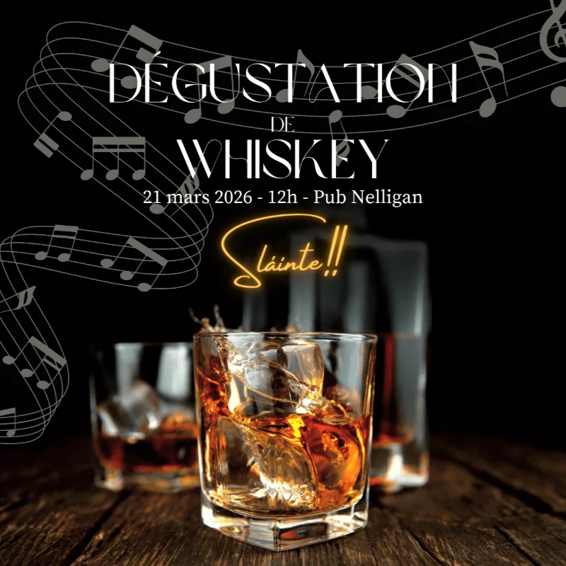 Dégustation de Whiskey