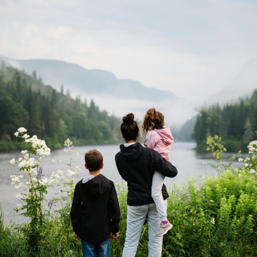 5 randonnées pour le printemps à la Jacques-Cartier