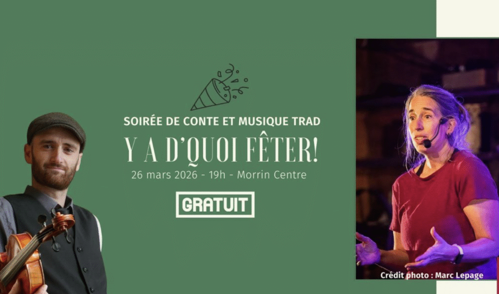 Y a d&rsquo;quoi fêter ! Conte musical pour tous