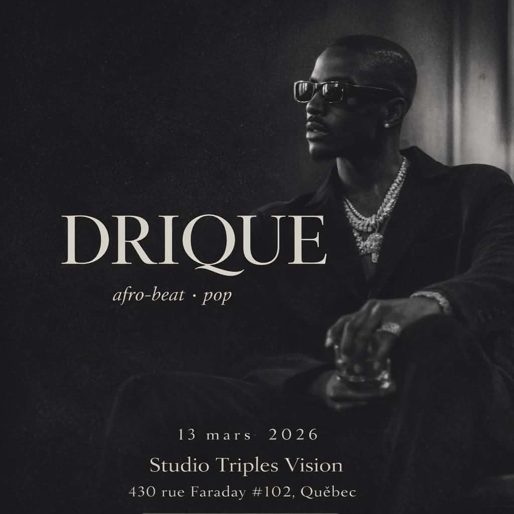Session Live Music Afrobeat avec Drique