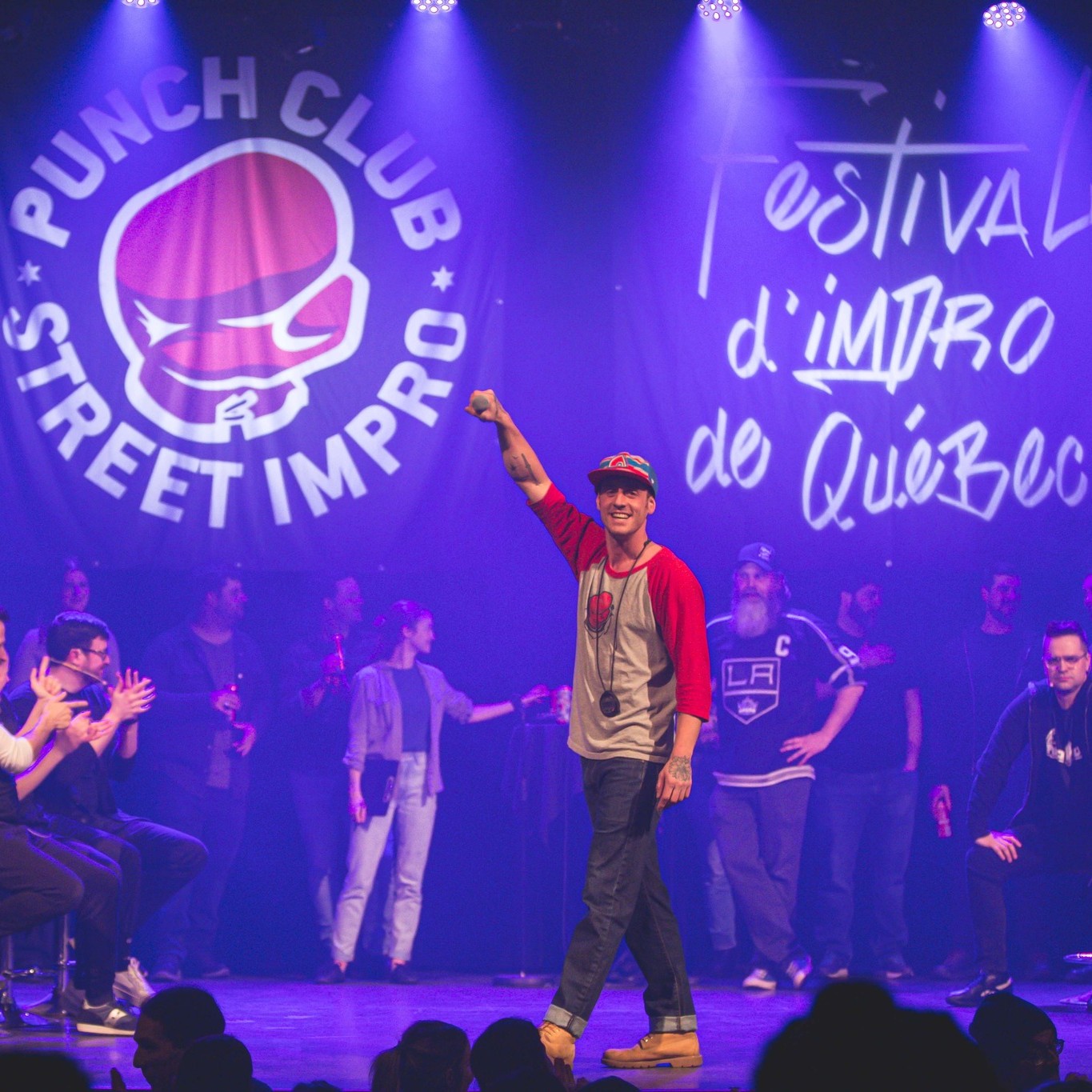 Festival d&rsquo;Impro de Québec