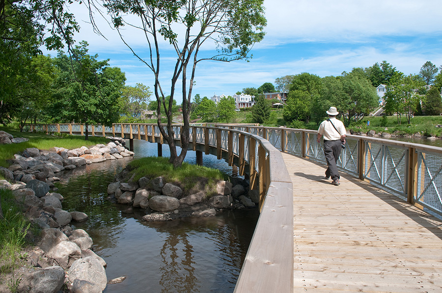 Parc linéaire de la Rivière Saint-Charles