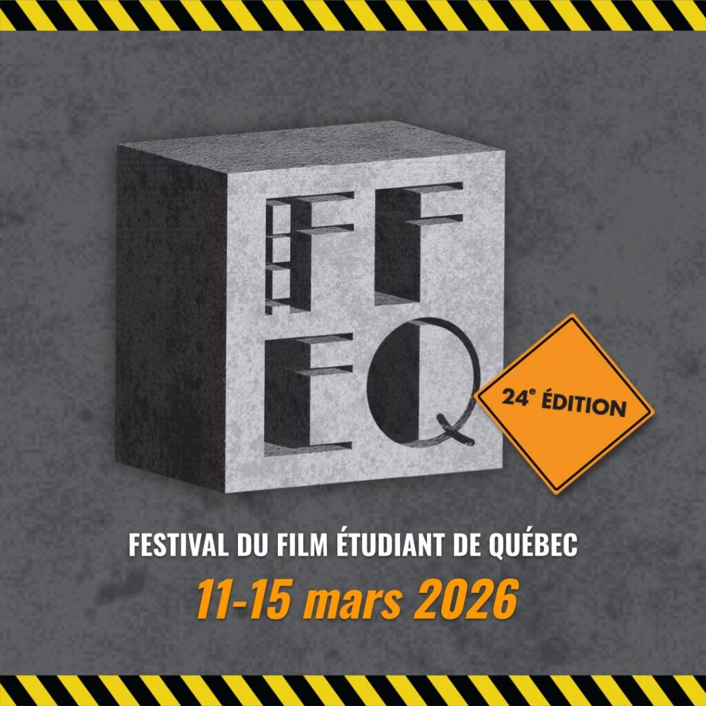 Festival du film étudiant de Québec – 24e édition