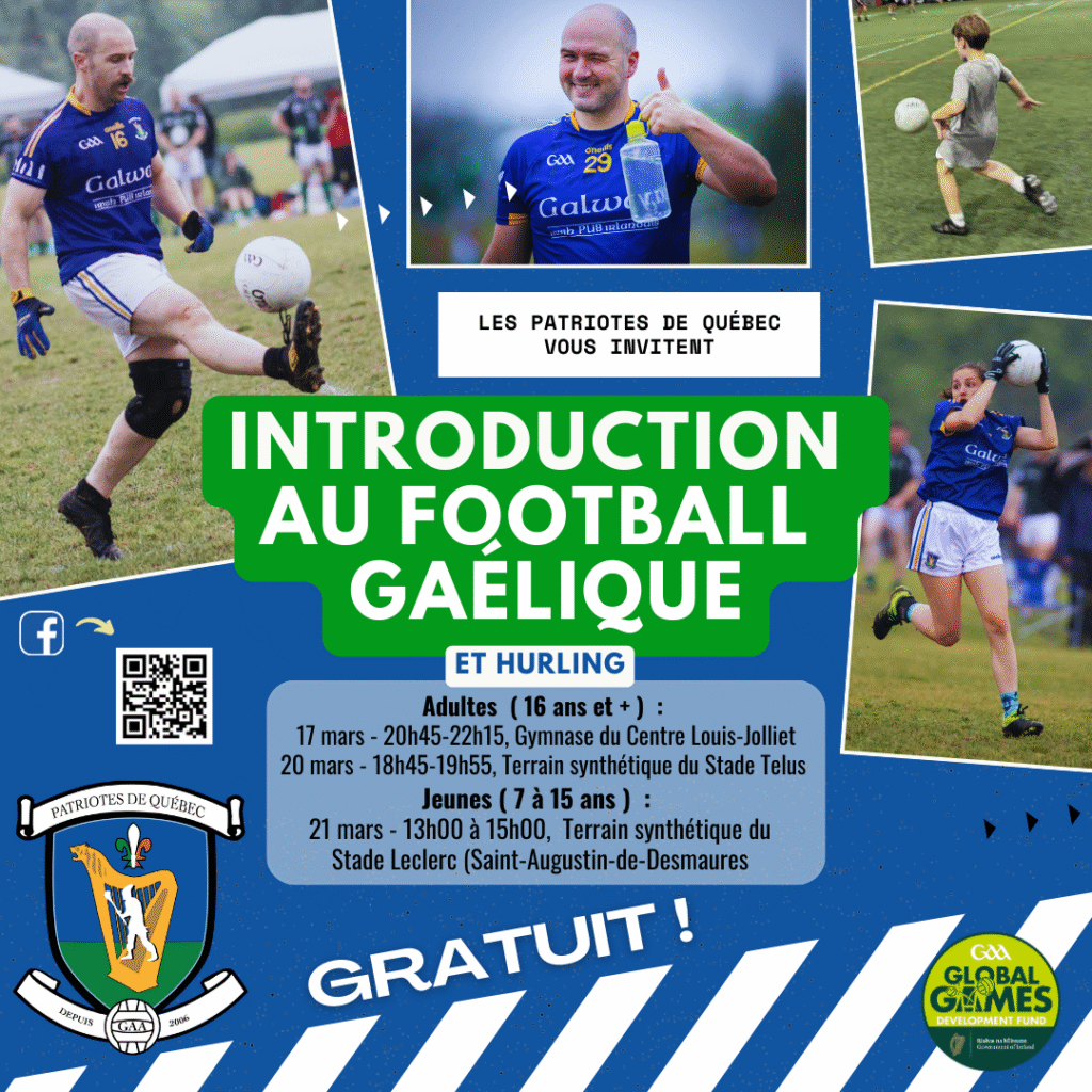 Introduction au sports gaéliques