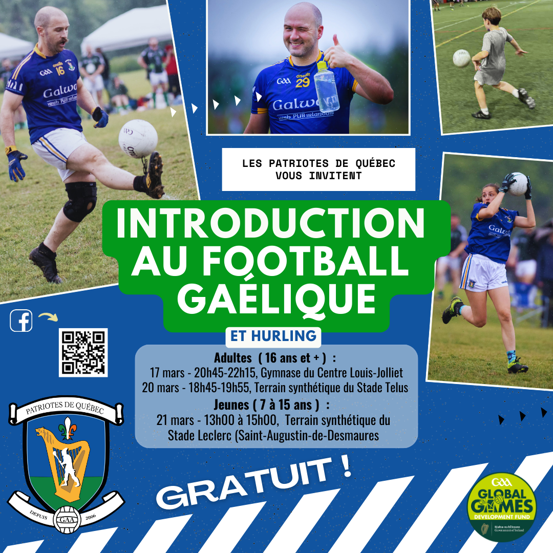 Introduction au sports gaéliques