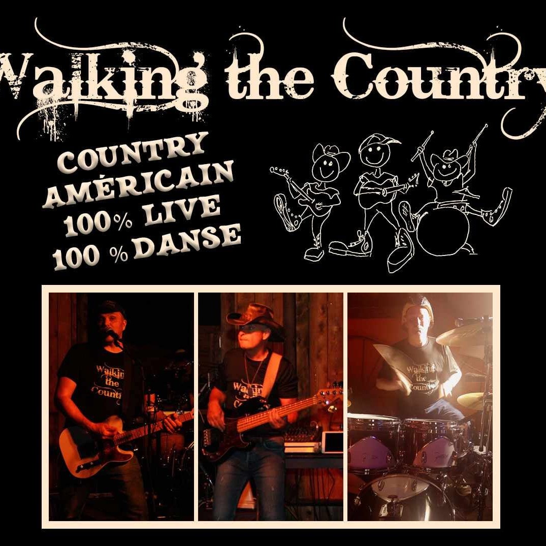 Soirée danse en ligne Walking the Country